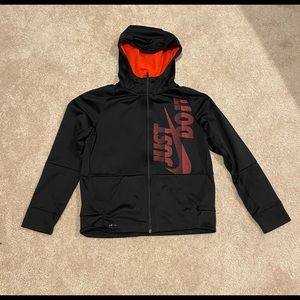 Youth Nike full-zip hoodie